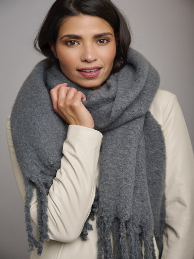 Rino & Pelle Gella Scarf In Night-Nicola Ross