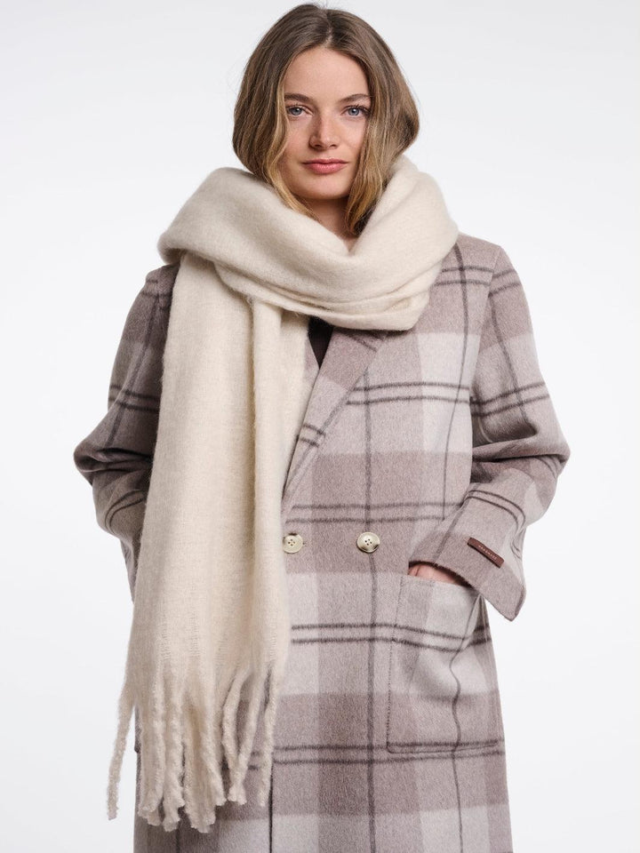 Rino & Pelle Gella Soft Scarf in Birch-Nicola Ross