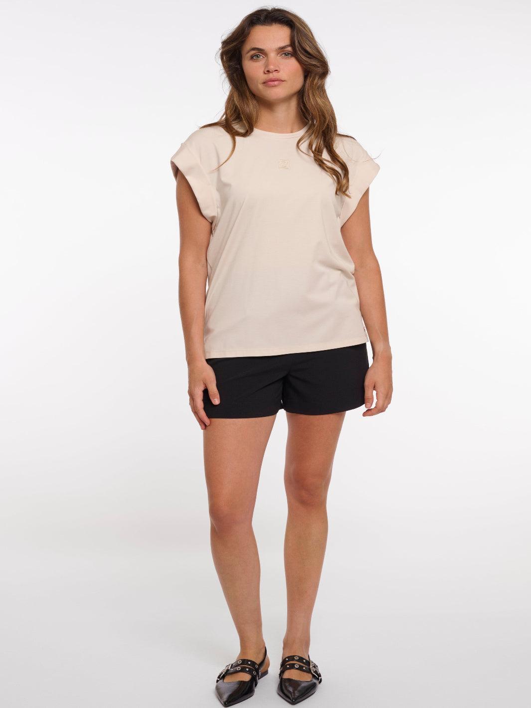 Rino & Pelle Ilana Sleeveless Top In Birch-Nicola Ross