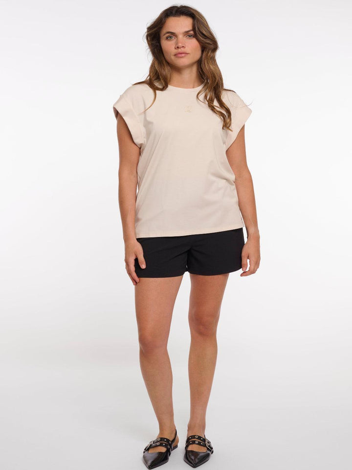 Rino & Pelle Ilana Sleeveless Top In Birch-Nicola Ross