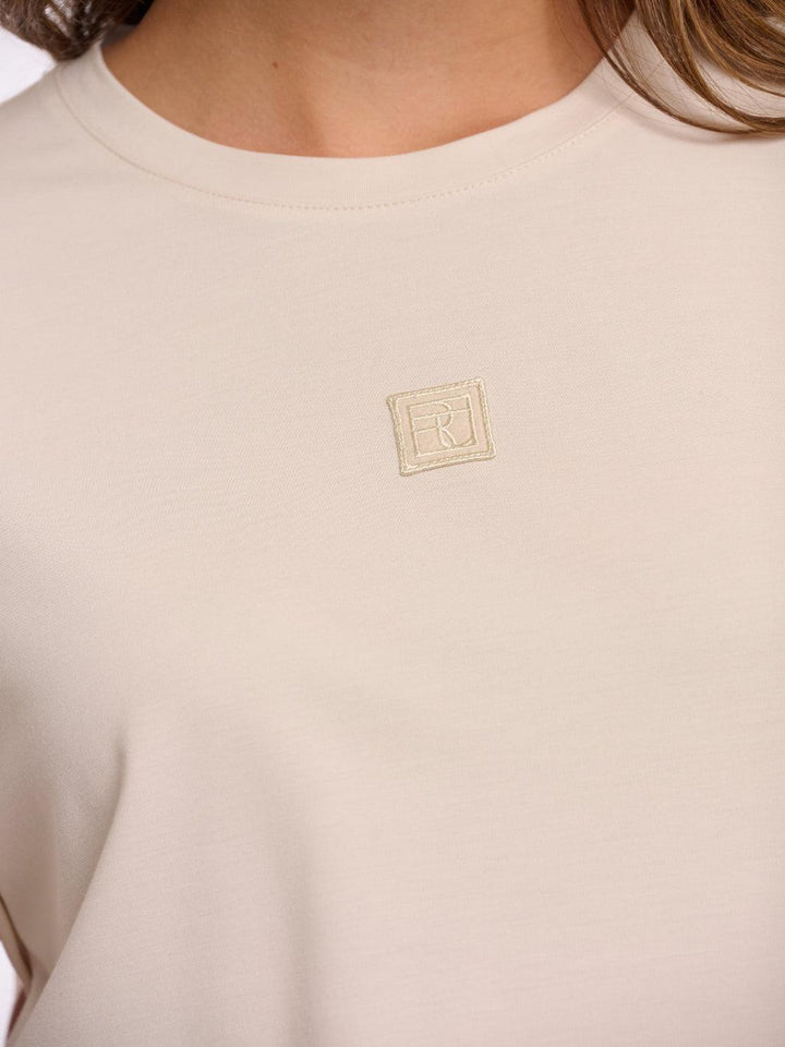Rino & Pelle Ilana Sleeveless Top In Birch-Nicola Ross