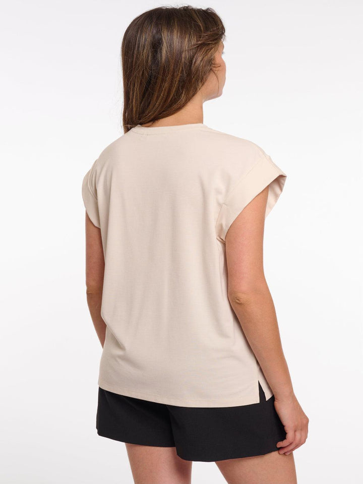 Rino & Pelle Ilana Sleeveless Top In Birch-Nicola Ross
