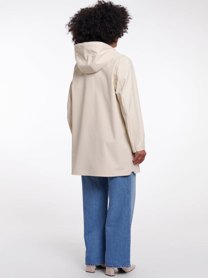 Rino & Pelle Ize Raincoat In Birch-Nicola Ross