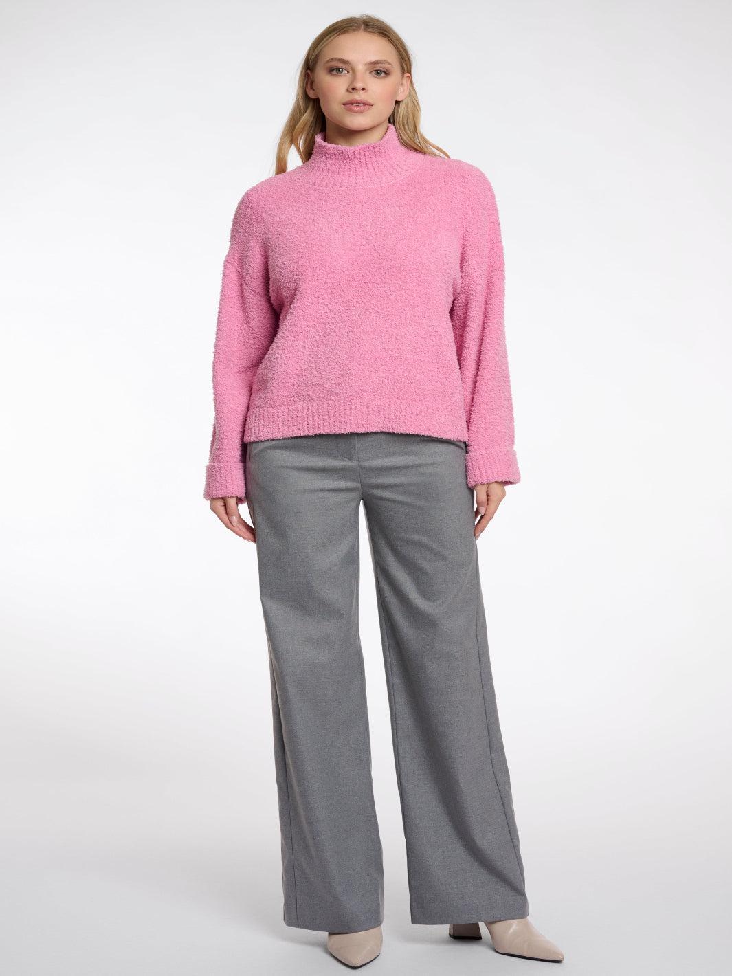 Rino & Pelle Karen Sweater In Mauve Pink-Nicola Ross