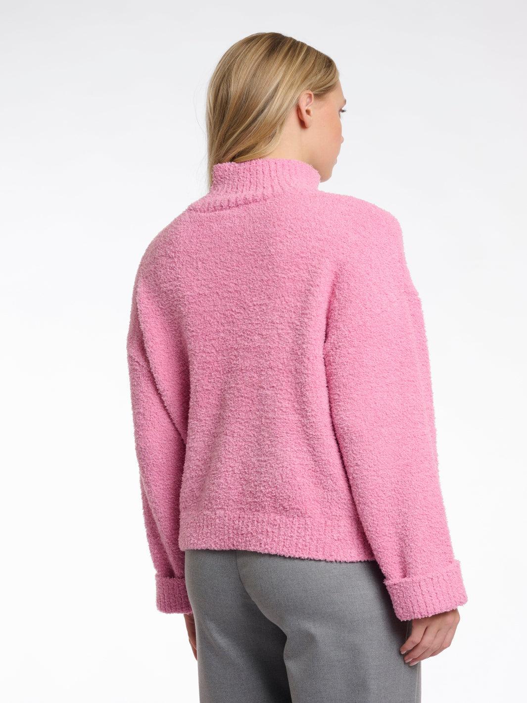 Rino & Pelle Karen Sweater In Mauve Pink-Nicola Ross