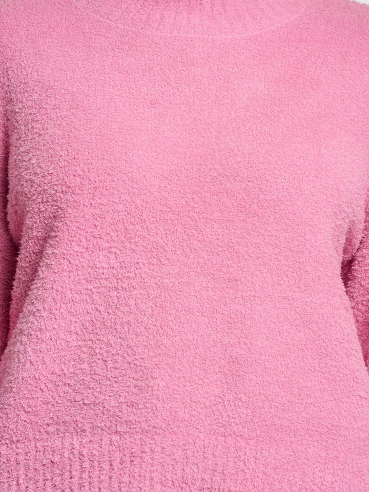 Rino & Pelle Karen Sweater In Mauve Pink-Nicola Ross