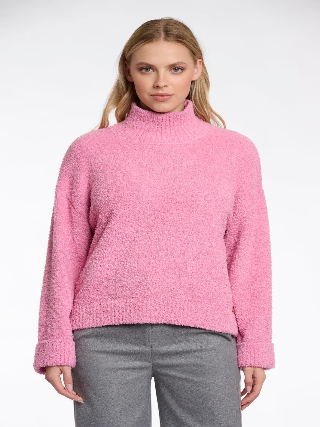 Rino & Pelle Karen Sweater In Mauve Pink-Nicola Ross