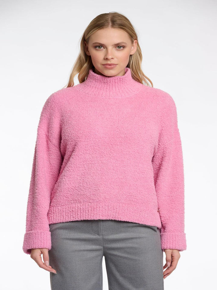 Rino & Pelle Karen Sweater In Mauve Pink-Nicola Ross