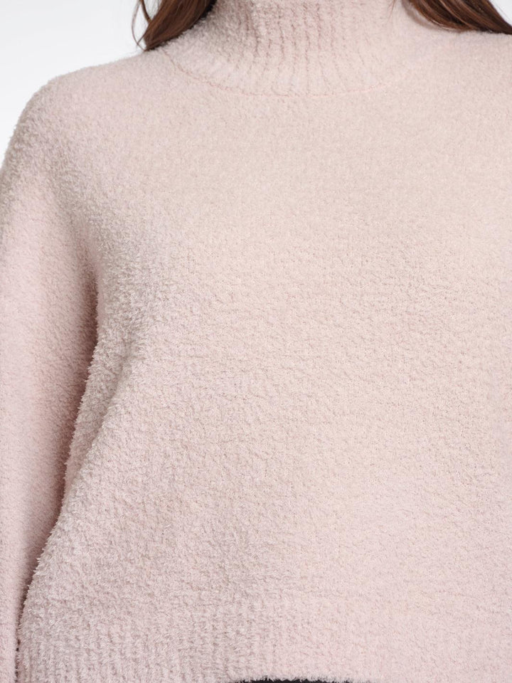 Rino & Pelle Karen Sweater In Pale Pink-Nicola Ross