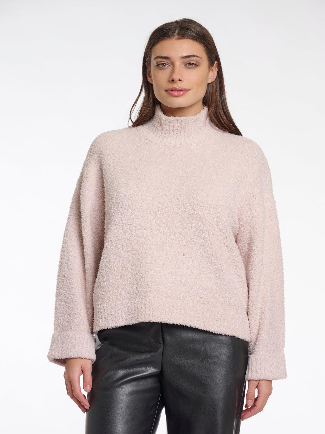 Rino & Pelle Karen Sweater In Pale Pink-Nicola Ross