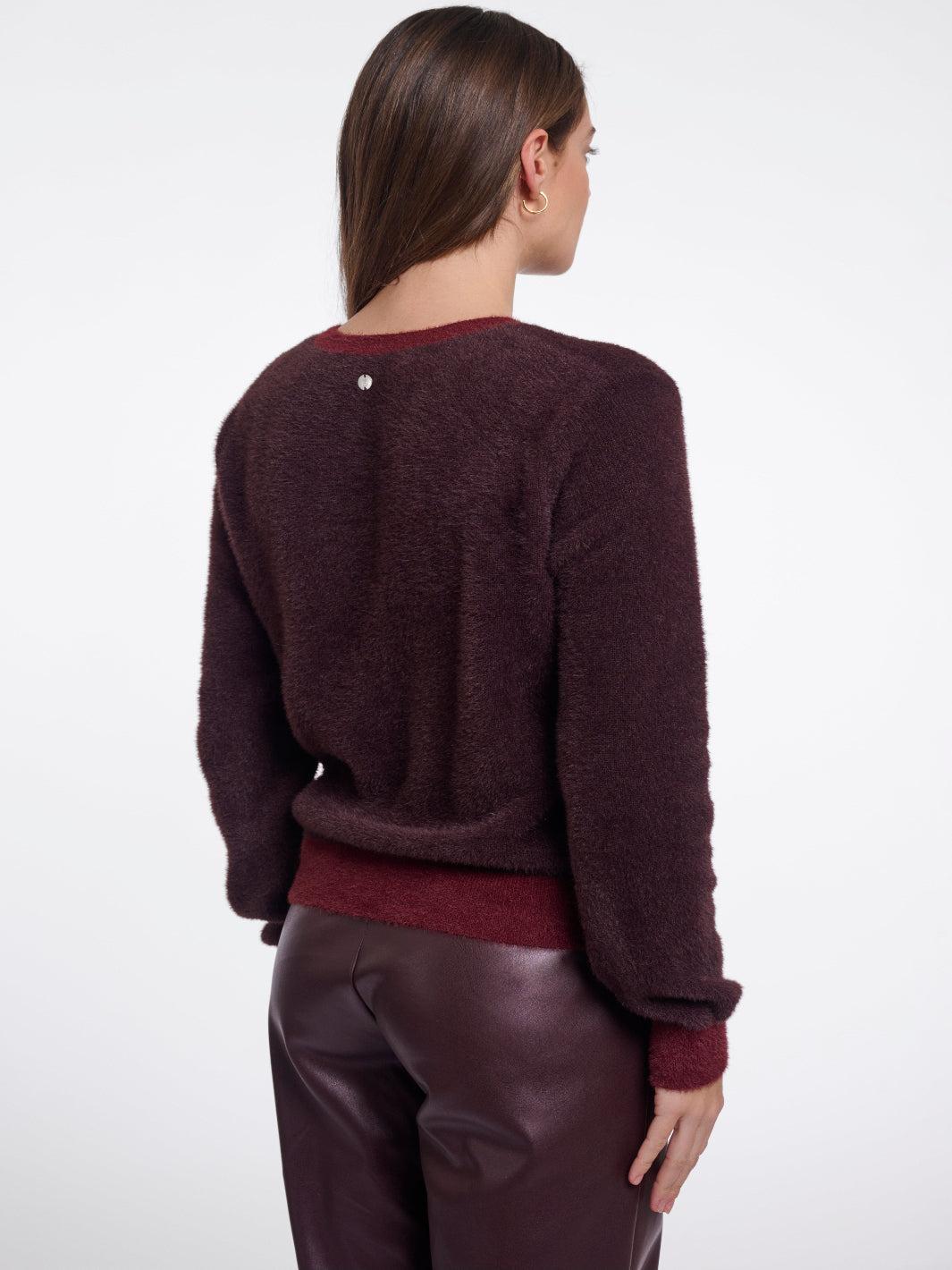 Rino & Pelle Keath Pullover Knit In Brown-Nicola Ross
