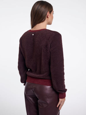 Rino & Pelle Keath Pullover Knit In Brown-Nicola Ross