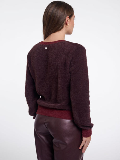 Rino & Pelle Keath Pullover Knit In Brown-Nicola Ross