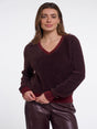 Rino & Pelle Keath Pullover Knit In Brown-Nicola Ross