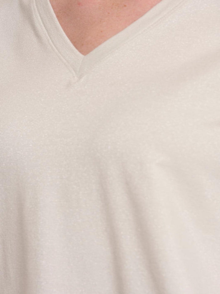 Rino & Pelle Kristel Top In White-Nicola Ross