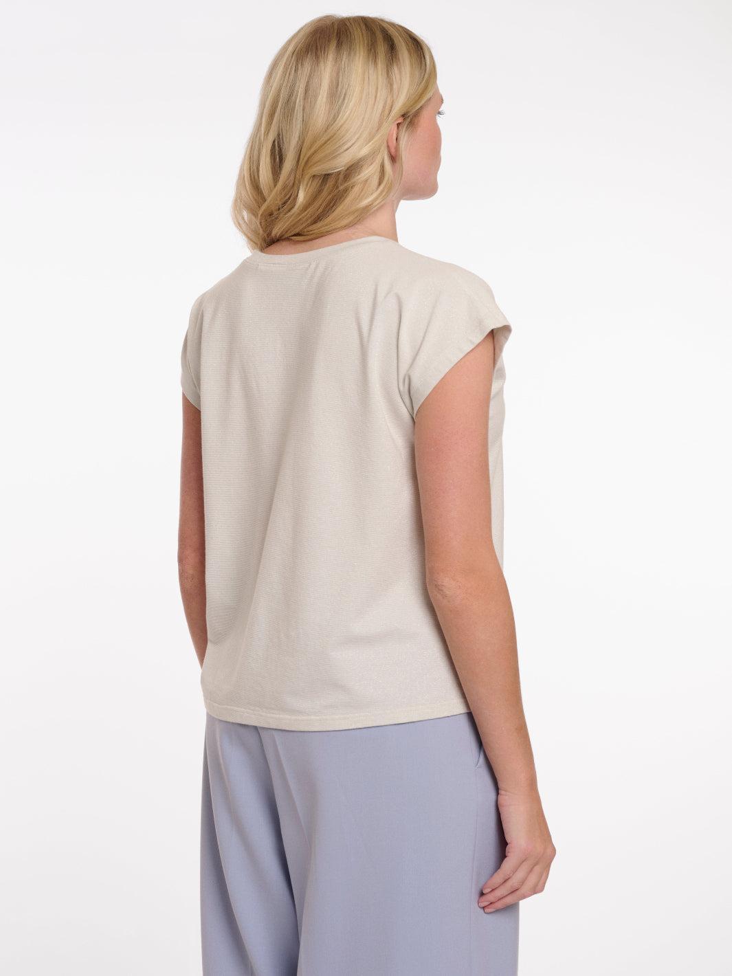 Rino & Pelle Kristel Top In White-Nicola Ross