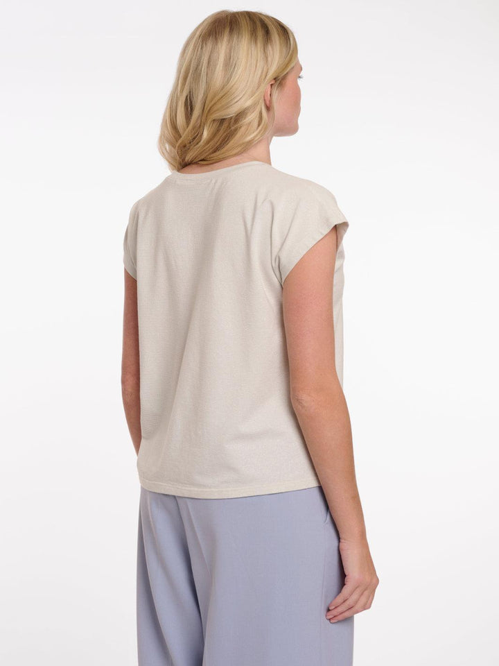 Rino & Pelle Kristel Top In White-Nicola Ross