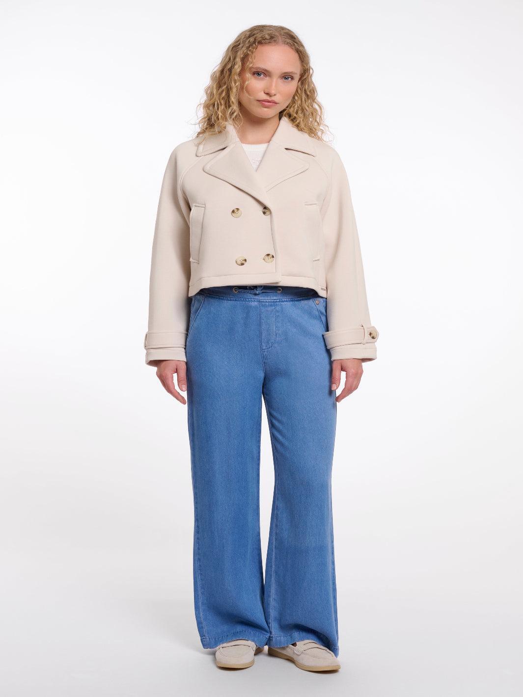Rino & Pelle Lola Jacket In Birch-Nicola Ross