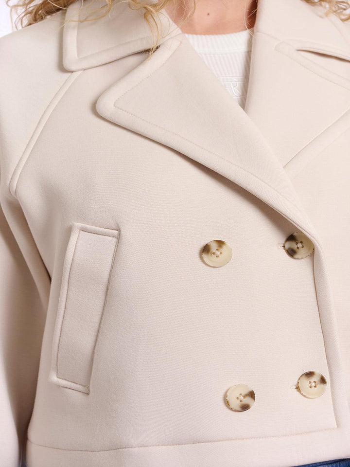 Rino & Pelle Lola Jacket In Birch-Nicola Ross