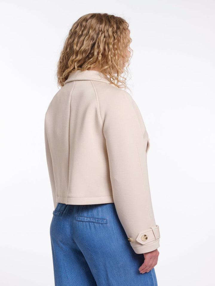 Rino & Pelle Lola Jacket In Birch-Nicola Ross