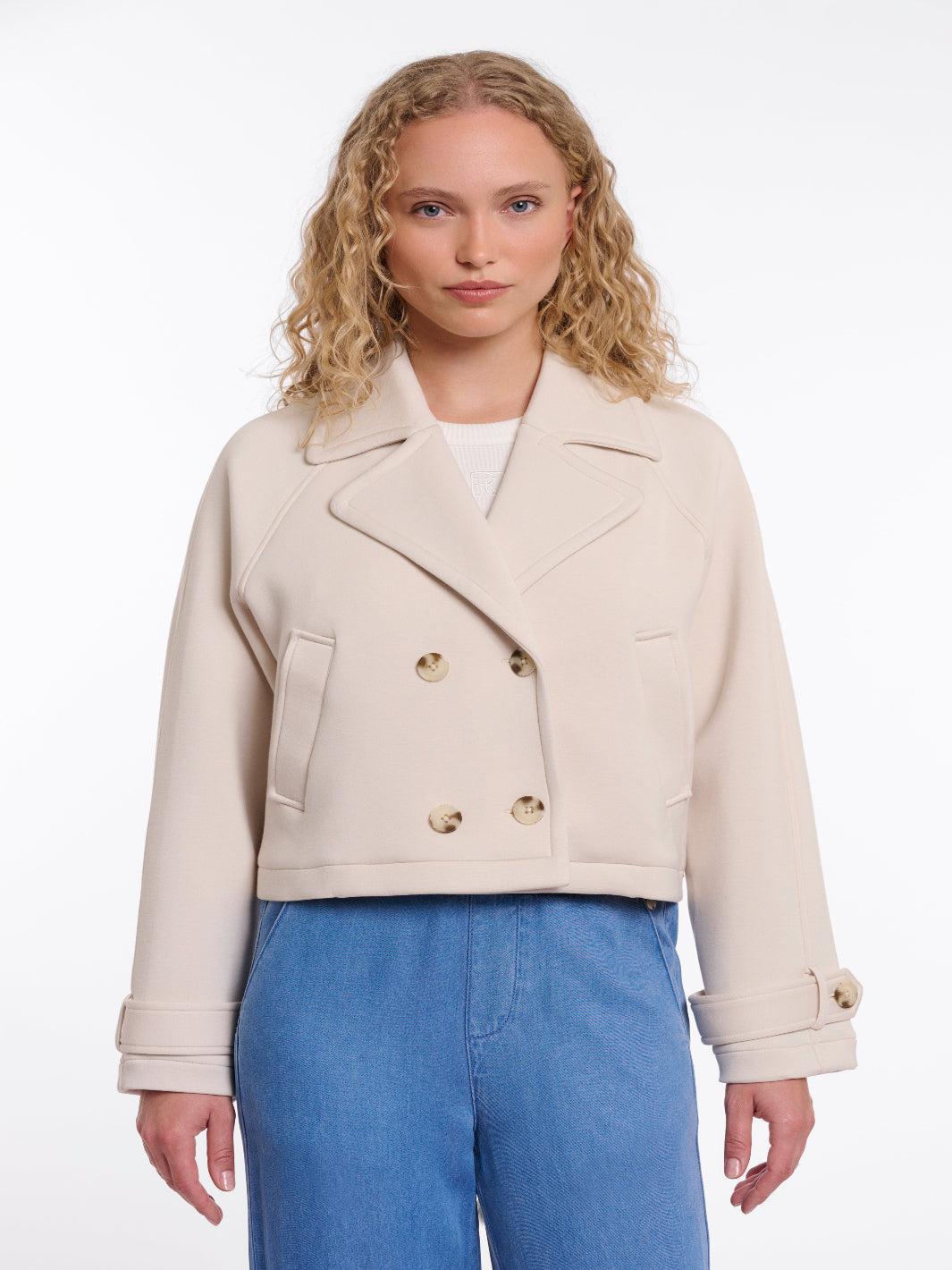Rino & Pelle Lola Jacket In Birch-Nicola Ross