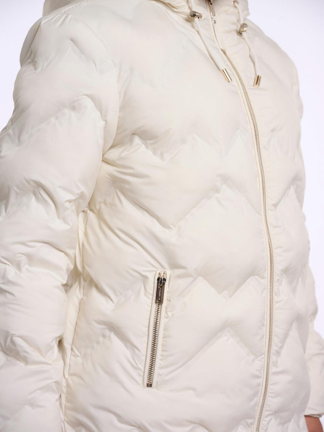 Rino & Pelle Marcelle Coat In Birch-Nicola Ross