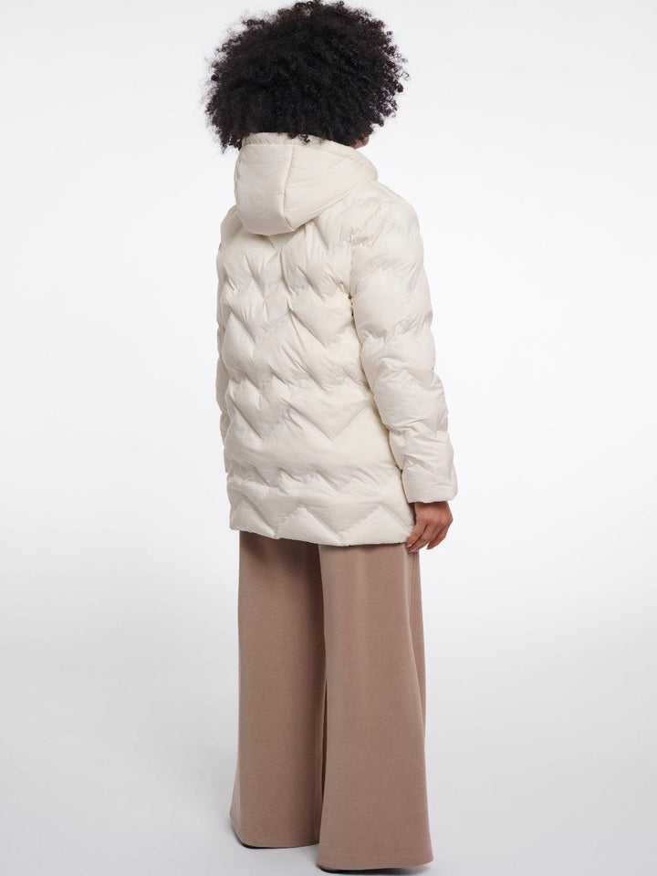 Rino & Pelle Marcelle Coat In Birch-Nicola Ross