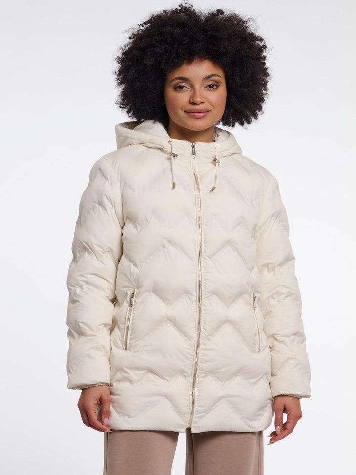 Rino & Pelle Marcelle Coat In Birch-Nicola Ross