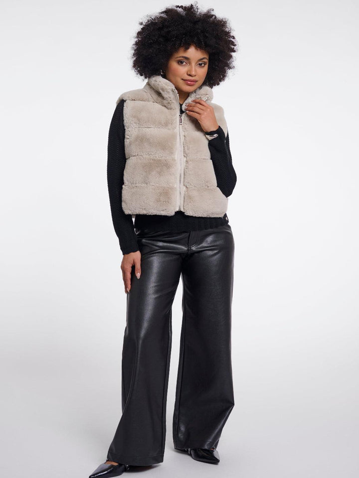 Rino & Pelle May Waistcoat In Birch-Nicola Ross