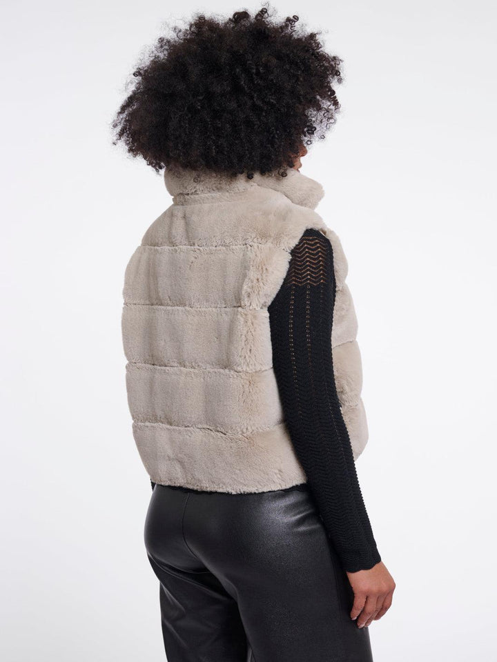 Rino & Pelle May Waistcoat In Birch-Nicola Ross