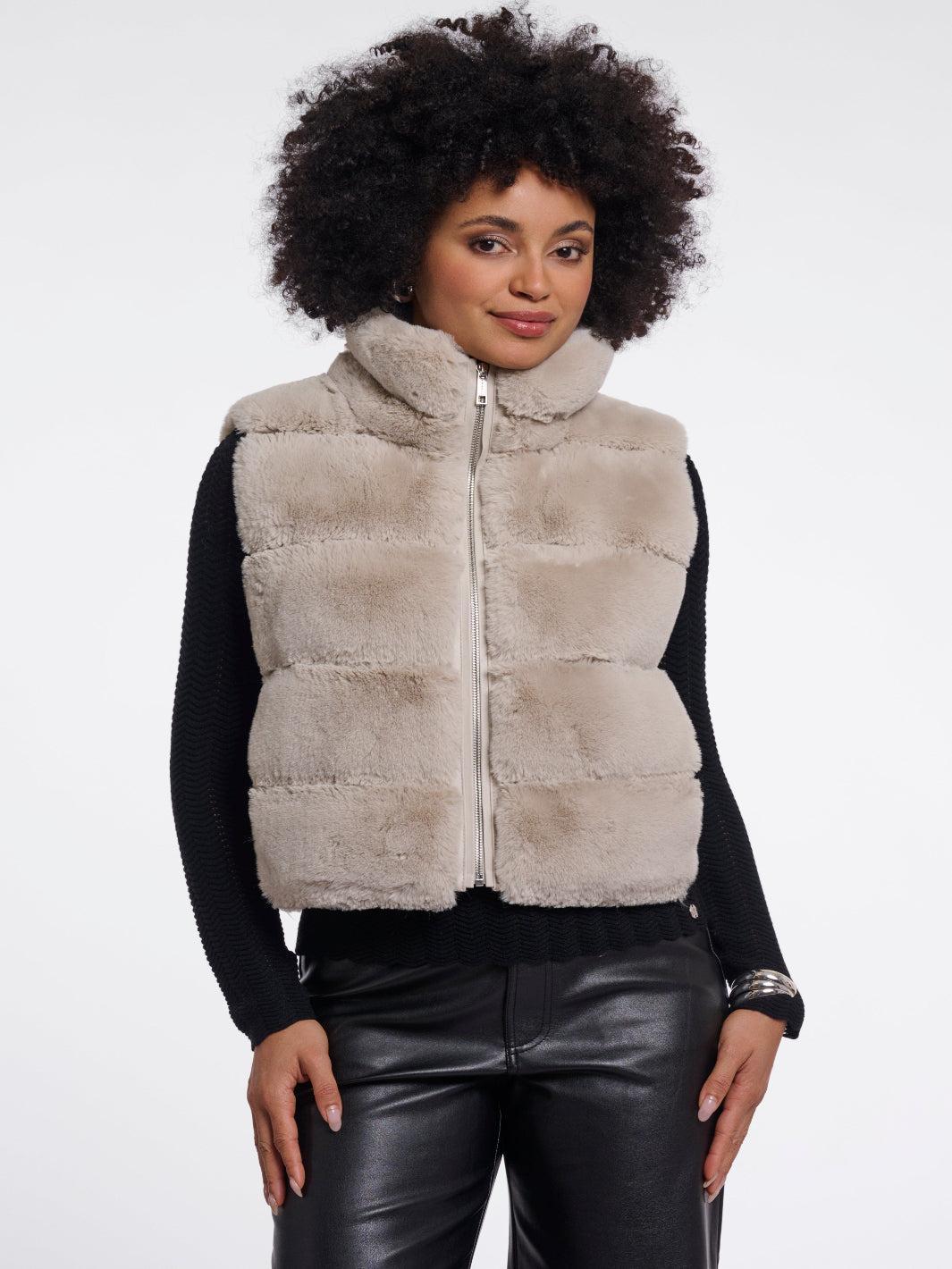 Rino & Pelle May Waistcoat In Birch-Nicola Ross