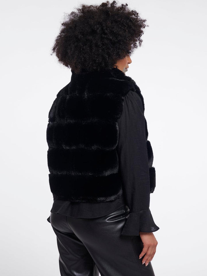 Rino & Pelle May Waistcoat In Black-Nicola Ross