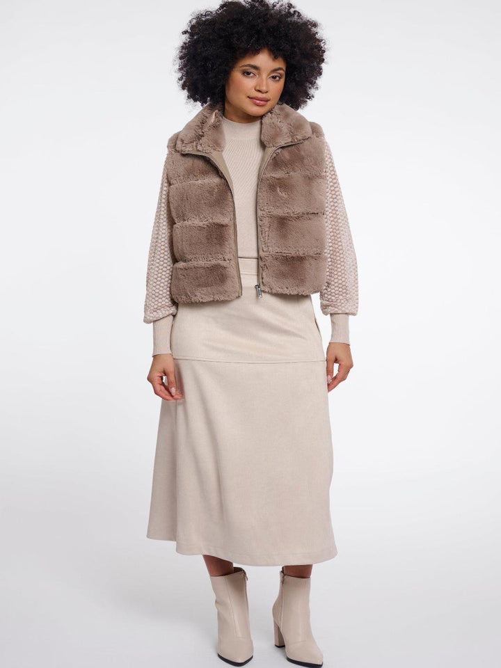 Rino & Pelle May Waistcoat In Mocha-Nicola Ross