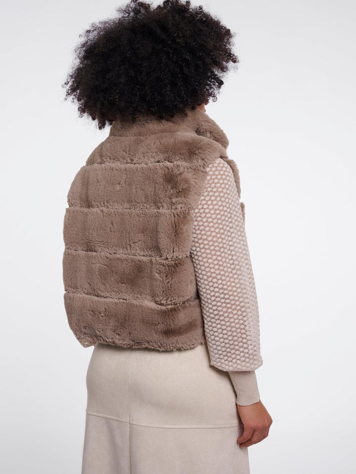 Rino & Pelle May Waistcoat In Mocha-Nicola Ross