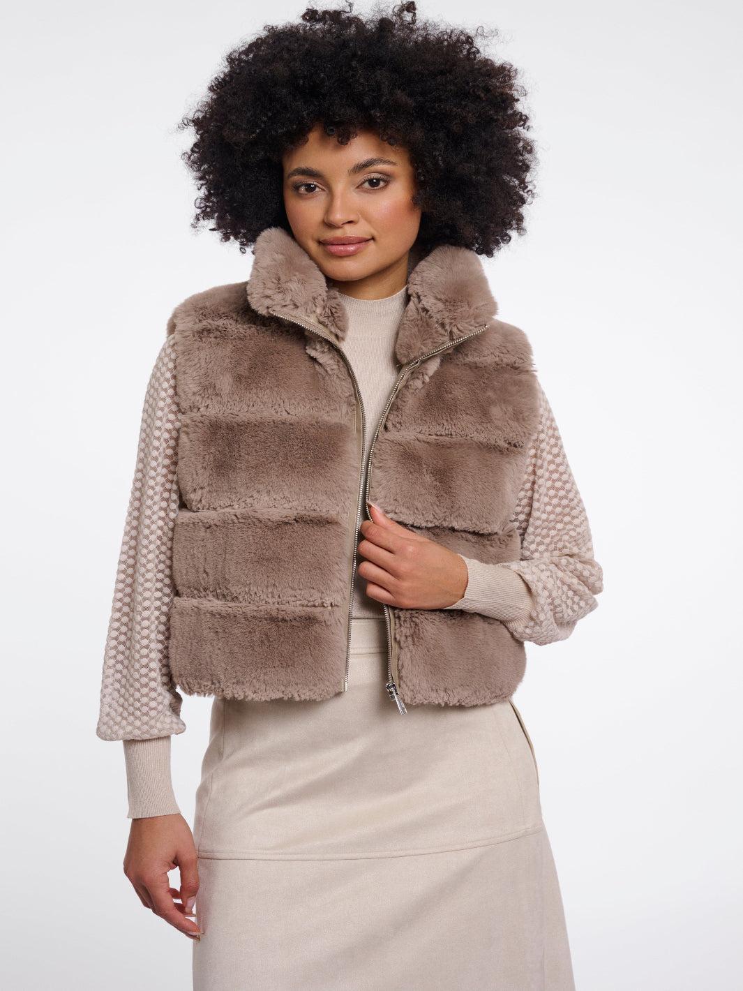 Rino & Pelle May Waistcoat In Mocha-Nicola Ross