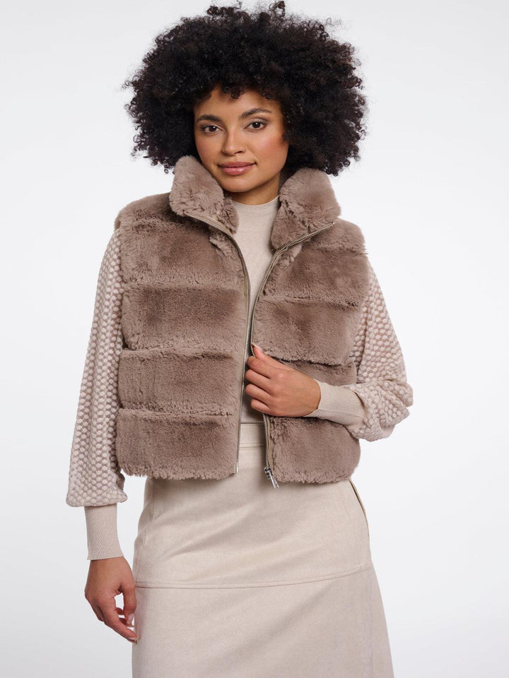 Rino & Pelle May Waistcoat In Mocha-Nicola Ross