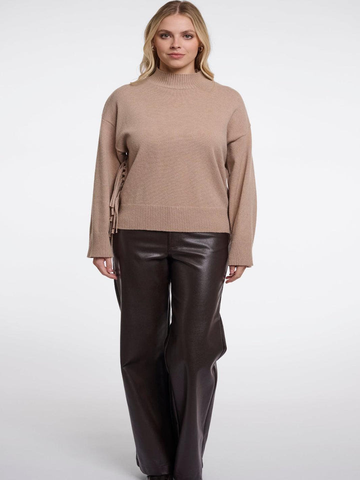 Rino & Pelle Melis Knit Jumper In Oat-Nicola Ross