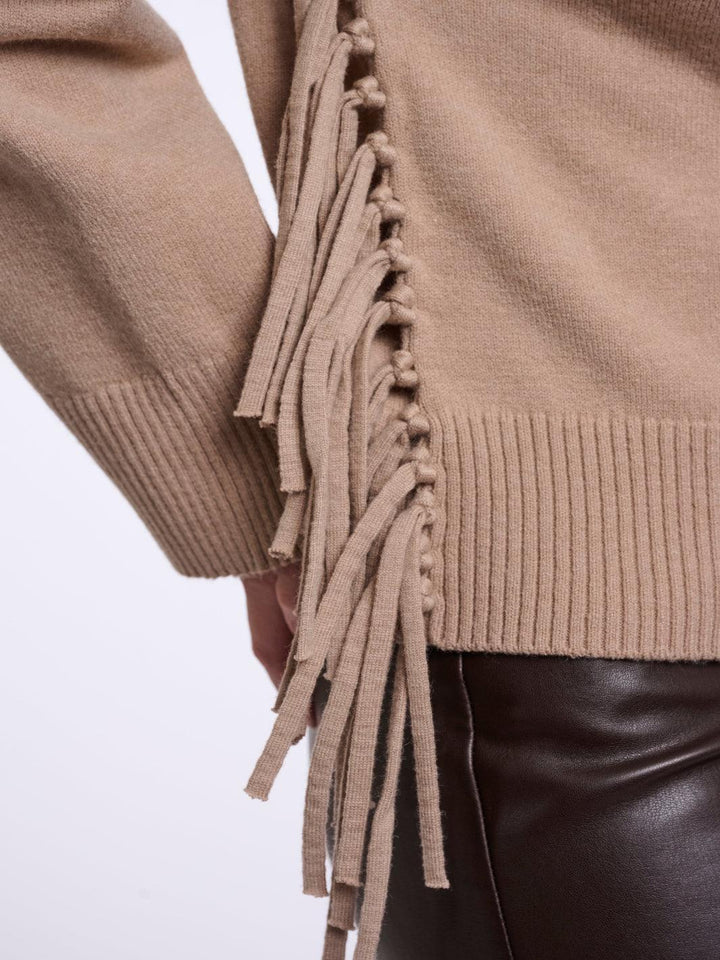 Rino & Pelle Melis Knit Jumper In Oat-Nicola Ross