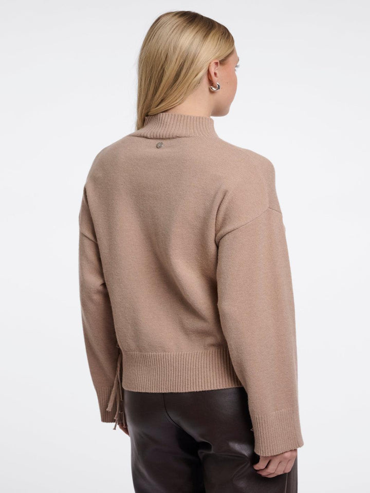 Rino & Pelle Melis Knit Jumper In Oat-Nicola Ross