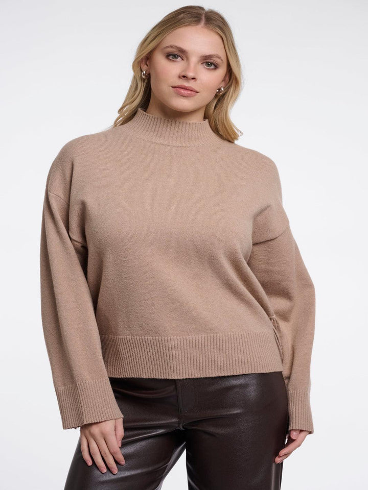 Rino & Pelle Melis Knit Jumper In Oat-Nicola Ross