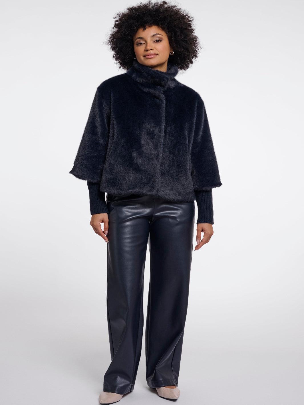 Rino & Pelle Nesrin Jacket In Navy-Nicola Ross