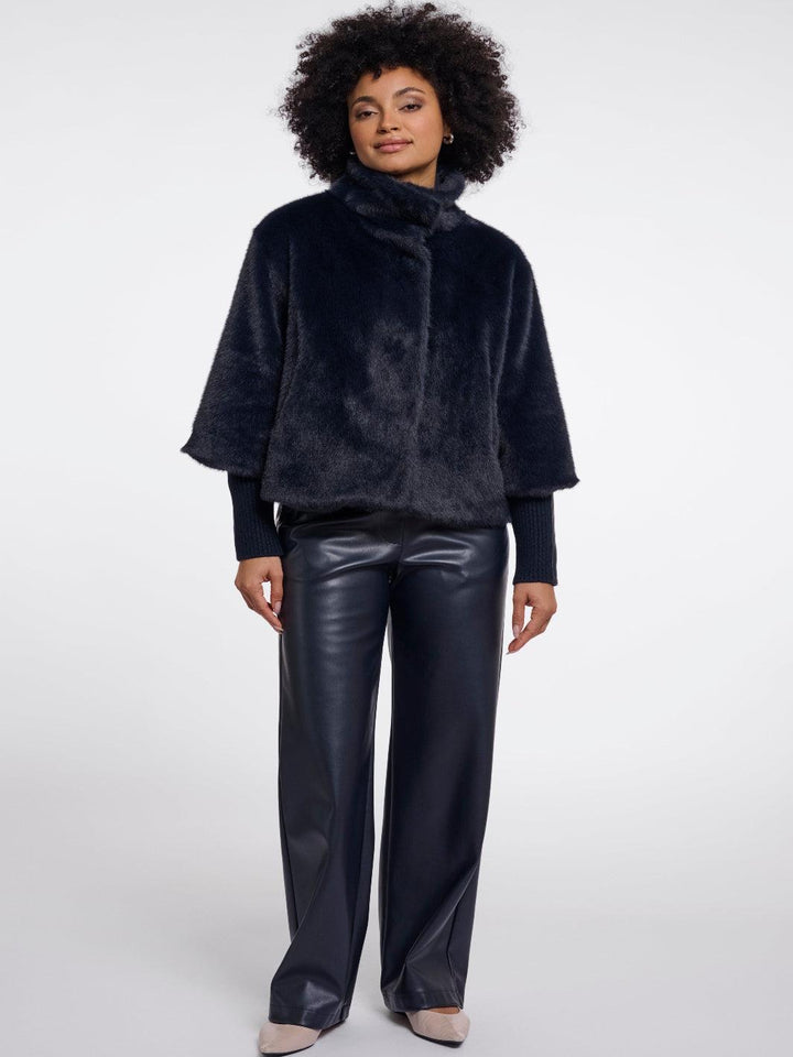 Rino & Pelle Nesrin Jacket In Navy-Nicola Ross