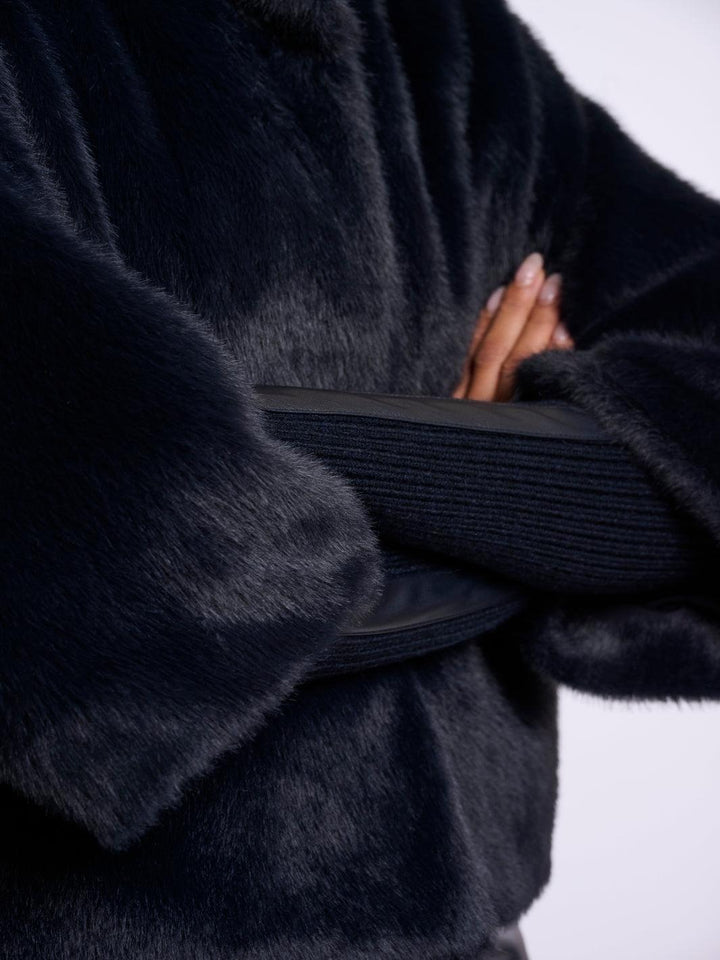 Rino & Pelle Nesrin Jacket In Navy-Nicola Ross