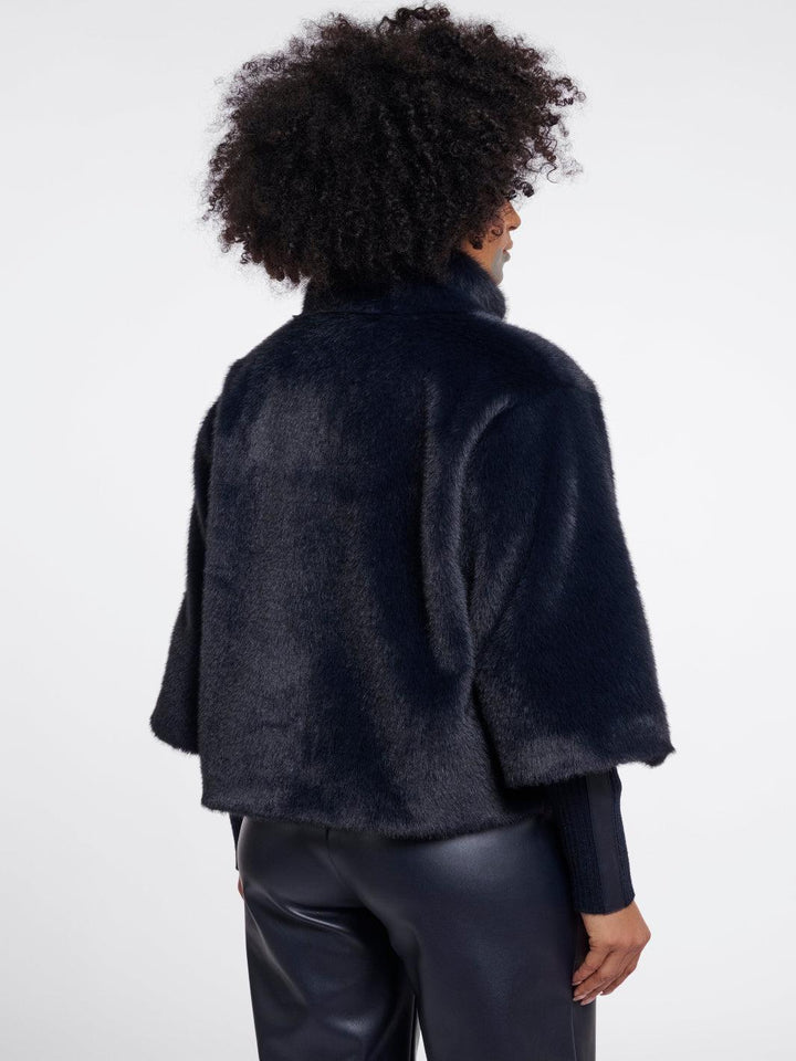 Rino & Pelle Nesrin Jacket In Navy-Nicola Ross