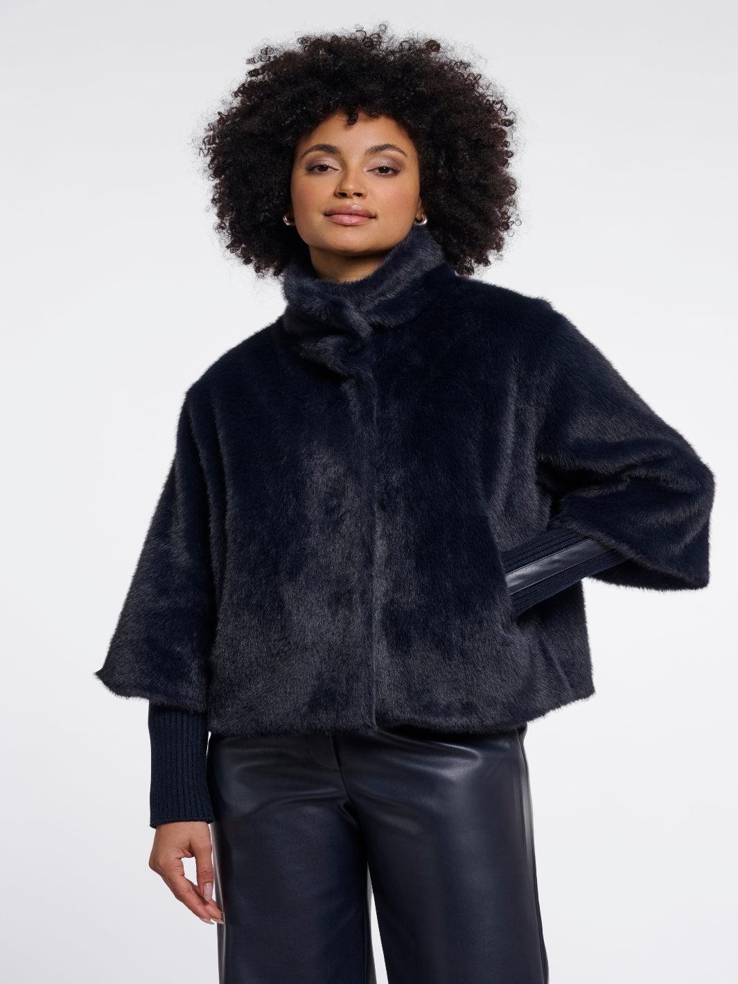 Rino & Pelle Nesrin Jacket In Navy-Nicola Ross