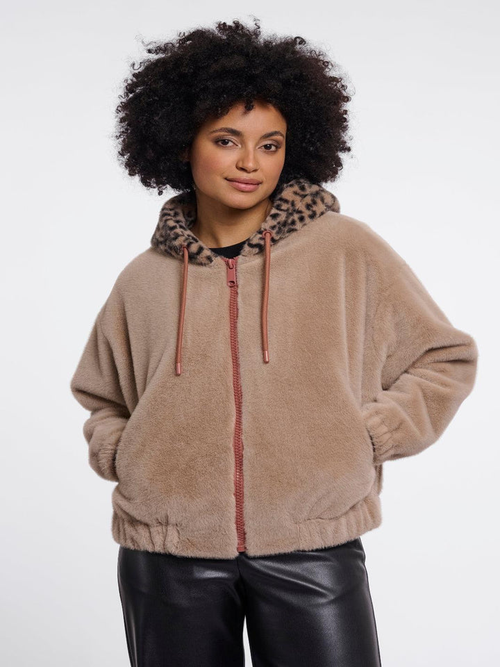 Rino & Pelle Ori Jacket In Oat-Nicola Ross