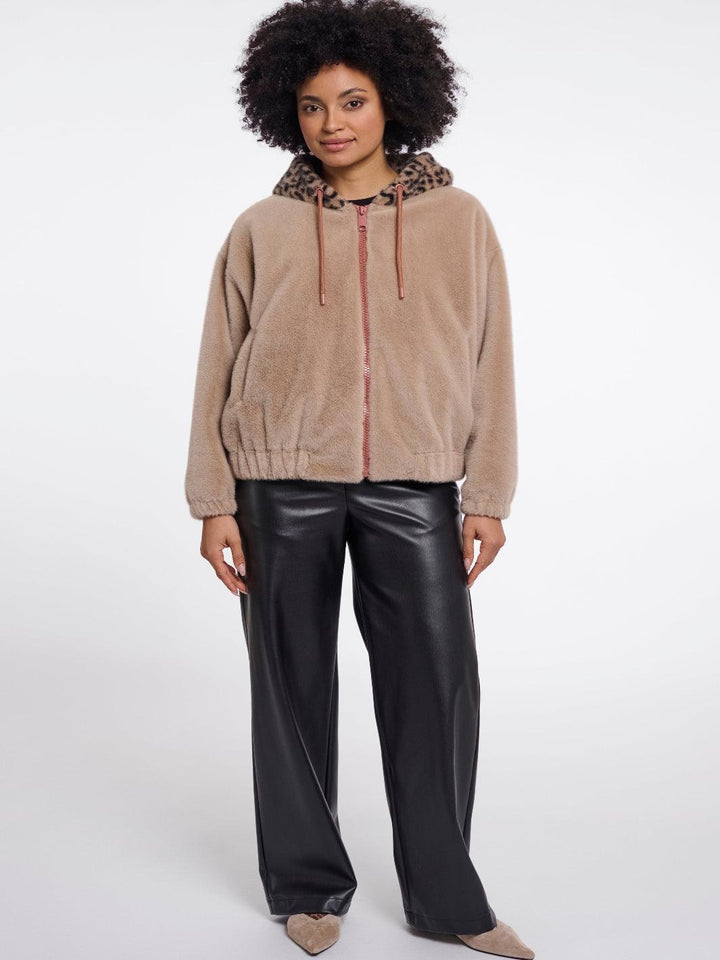 Rino & Pelle Ori Jacket In Oat-Nicola Ross