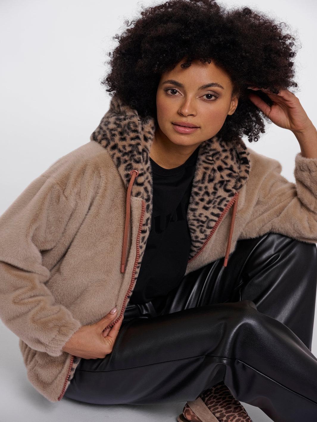 Rino & Pelle Ori Jacket In Oat-Nicola Ross