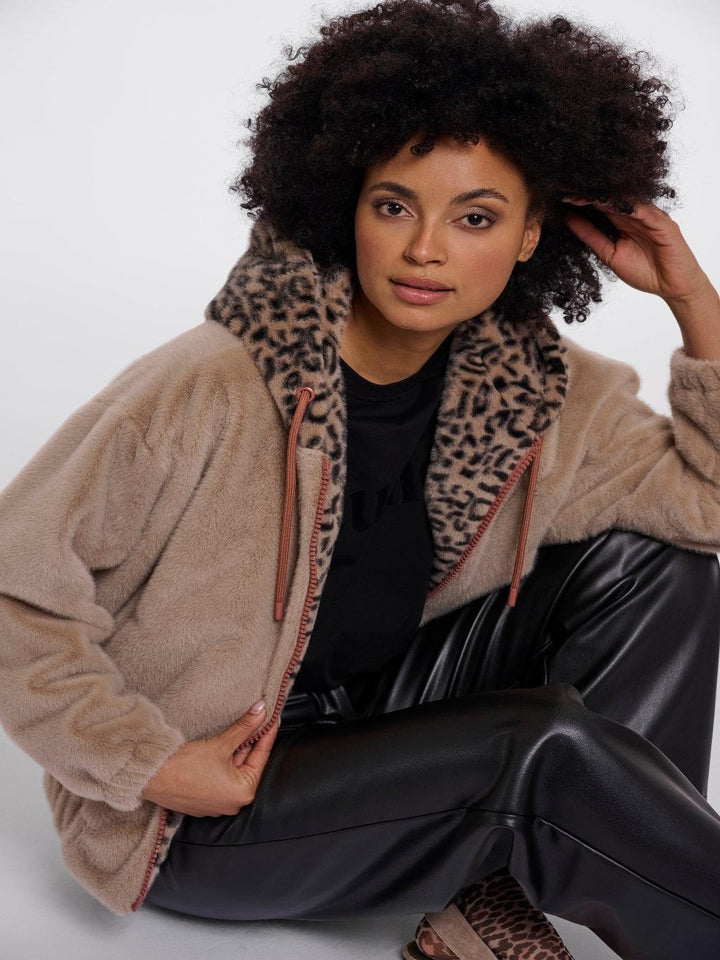 Rino & Pelle Ori Jacket In Oat-Nicola Ross