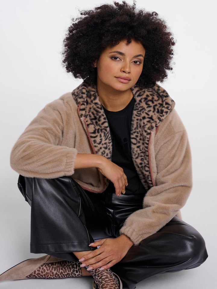 Rino & Pelle Ori Jacket In Oat-Nicola Ross